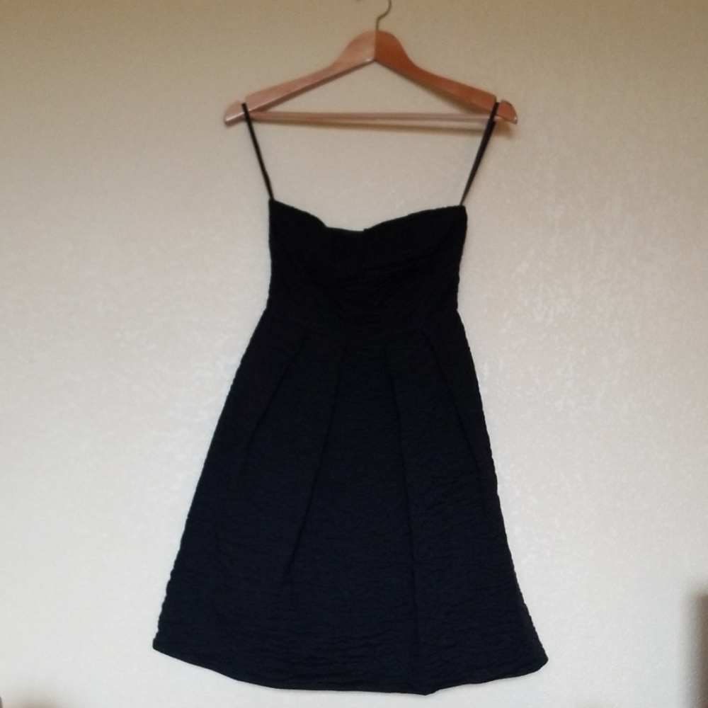 Strapless Dress with pockets